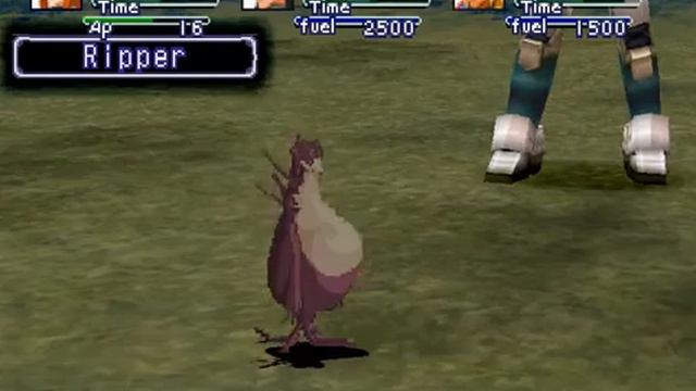 Xenogears: Ripper Swallows Elly смотреть онлайн