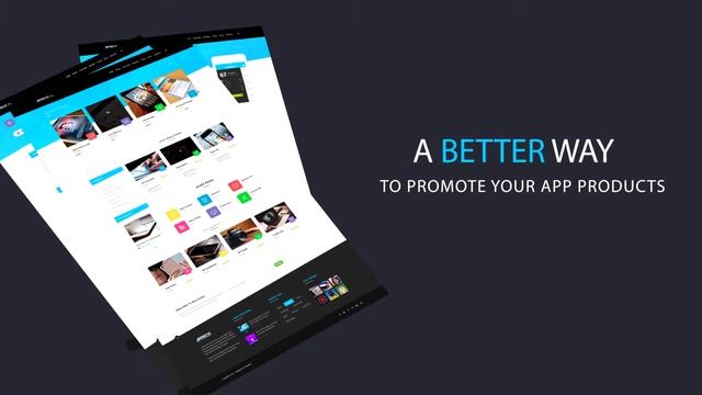 AppBox - App Landing & App Store WordPress Theme смотреть онлайн