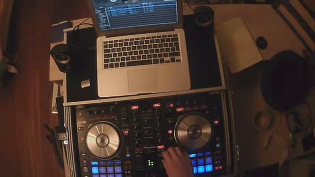 Set REMIX 80's in live con Pioneer ddj sr (Mon Madhatter) parte 1 смотреть онлайн