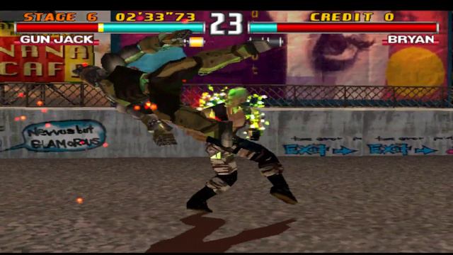 Gun Jack's New Programming - Mishima-ken: A (Final?) Tekken 3 (ARC) Mix n' Match Run (Jin Movelist) смотреть онлайн