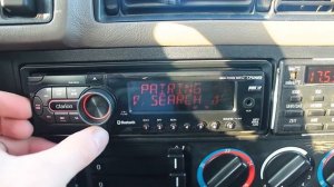 Подключение по блютуз к автомагнитоле Clarion CZ509ER / Bluetooth paring