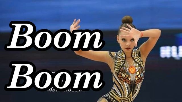 #079 Boom Boom (Music For Rhythmic Gymnastics)