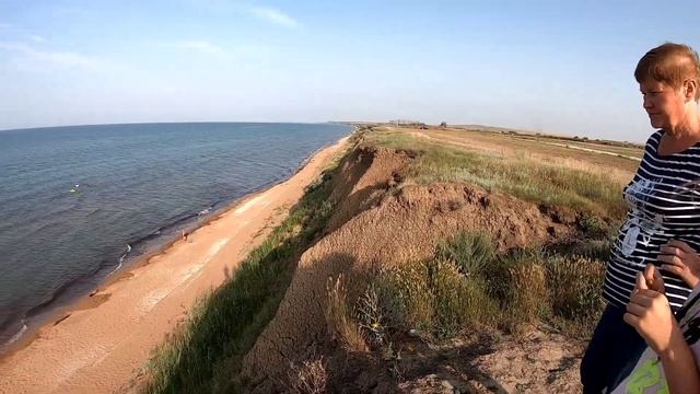 Поездка на море на машине 2021г. Часть 3. Кучугуры. Местные аттракционы. смотреть онлайн