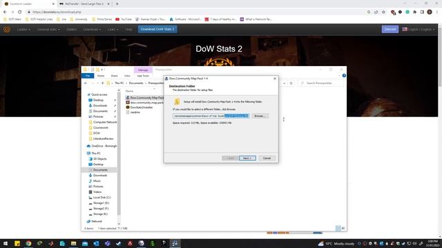 W40K DOW Soulstorm:  Camera Mod & Map Pack Install Guide