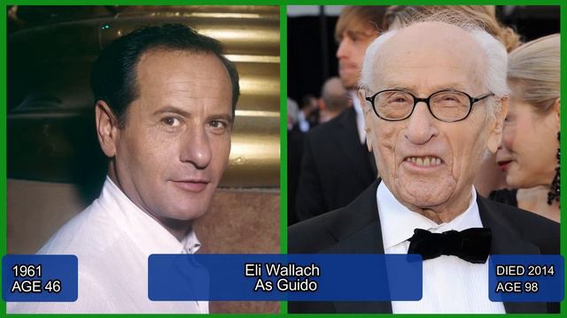 The Misfits (1961) Cast ✦ The Transformation | Aging with Grace and Style смотреть онлайн