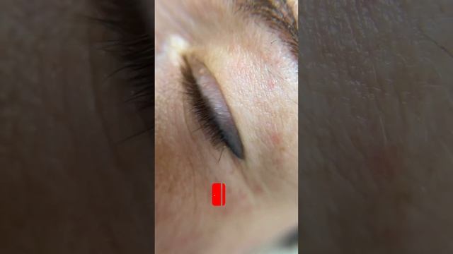 Татуаж век. Зажившая стрелка. Натуральный эффект смотреть онлайн