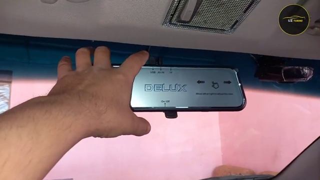 Yangi Chiqqan DELUX VideoRegistrator Ishlashi va O'rnatilishi смотреть онлайн