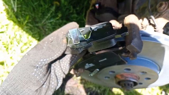 Тормозные колодки NK