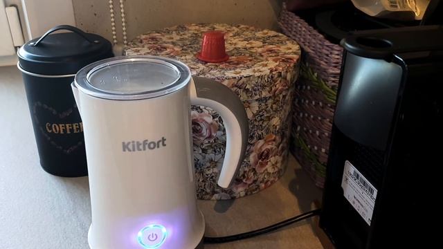 Латте в домашних условиях! Обзор капучинатора Kitfort KT-709 смотреть онлайн
