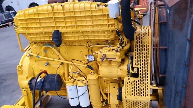 Running Volvo Penta TWD1031VE