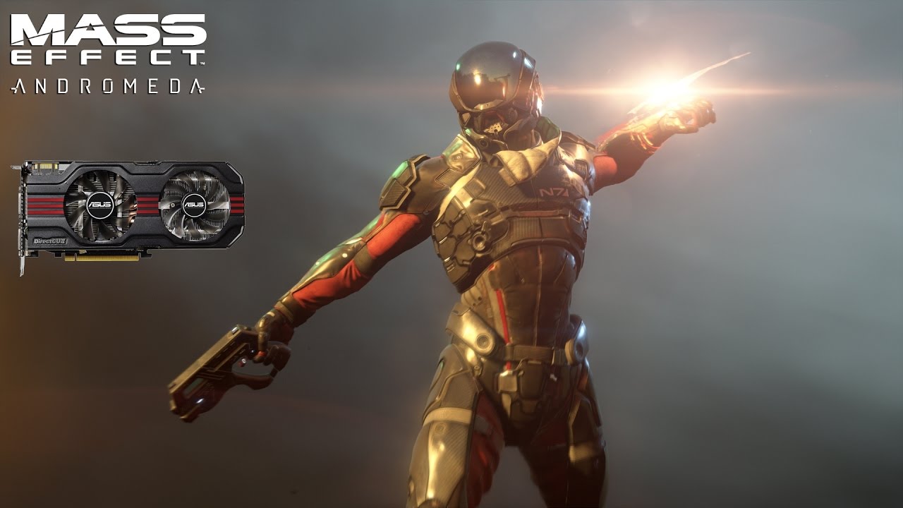 Mass Effect: Andromeda на слабой видеокарте (устаревшее, перезалив)