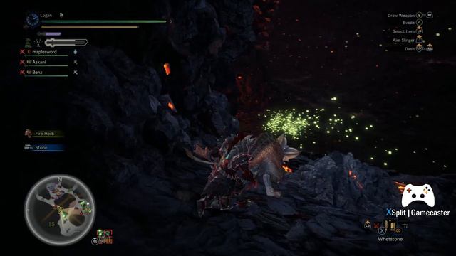 MHW Raging Brachydios Hunt! смотреть онлайн