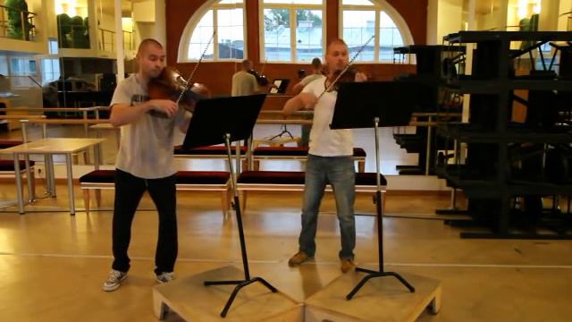 Luigi Borghi - Duet For Violin And Viola №2 (part 1)