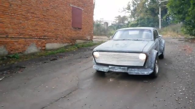 Тюнинг Волги ГАЗ-24 смотреть онлайн
