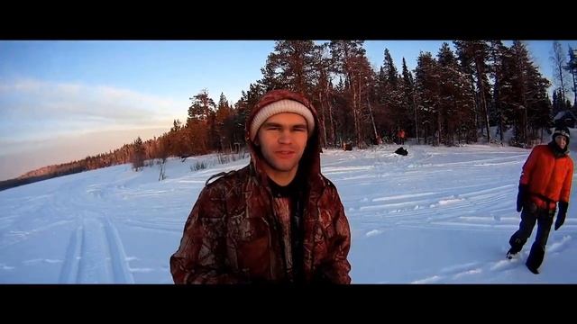 Лыжный поход Солза - Онега смотреть онлайн