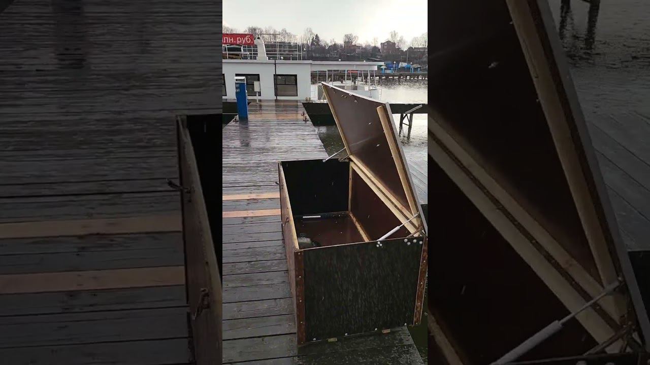 подготовка к сезону 2023. переезд в новый яхт-клуб смотреть онлайн