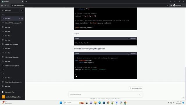 Getting a map to return a list in Python 3 x смотреть онлайн
