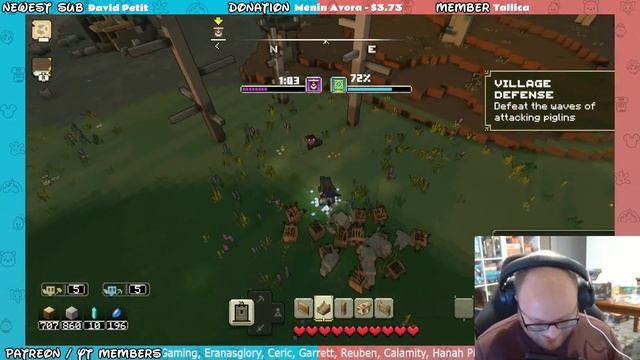 Minecraft Legends | First Look | Nintendo Switch смотреть онлайн