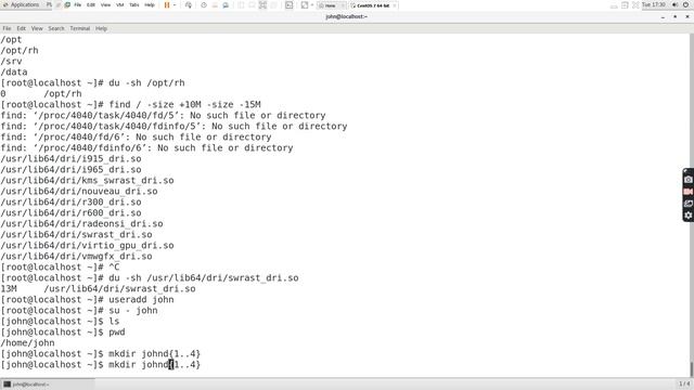 Linux Find Command смотреть онлайн