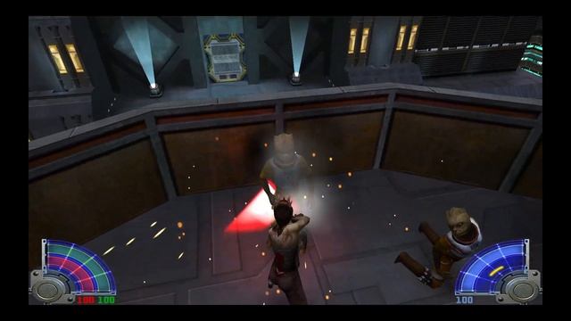 Star Wars Jedi Knight: Jedi Academy Story Mode Part 5 Coruscant Female Jaden Sith/Jedi,Cheats смотреть онлайн