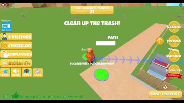 (2021) ALL *NEW* SECRET OP CODES! ? Roblox Zoo Tycoon Codes ? смотреть онлайн