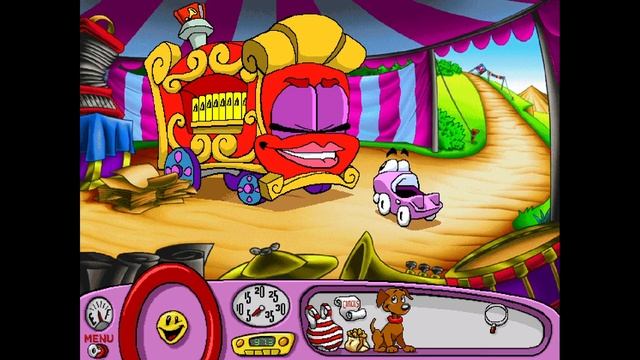 Putt Putt Joins The Circus Full Gameplay смотреть онлайн