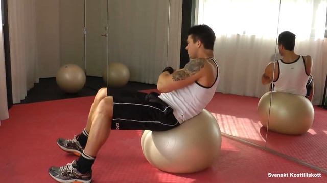 Gymklipp 4 Tomas crunches boll SNEDA смотреть онлайн