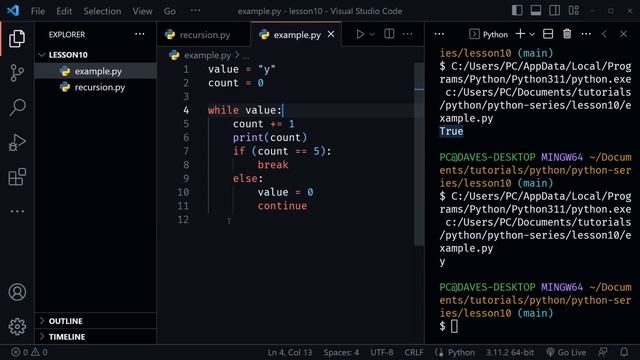 Recursion for Python Beginners with Recursive Function Examples смотреть онлайн