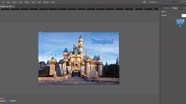 InDesign Postcard Project смотреть онлайн