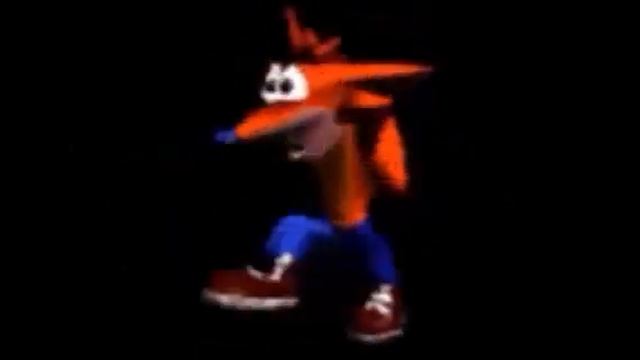 Crash Bandicoot dances to The Harlem Shake смотреть онлайн
