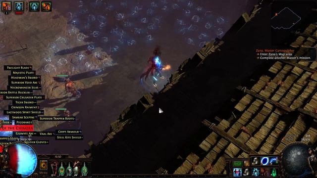 POE. Стандарт. Огненные големы . Фарм Т16-Shaper. 24.02.18 смотреть онлайн