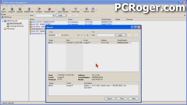 How To Set IP Address On Axis Network Camera смотреть онлайн
