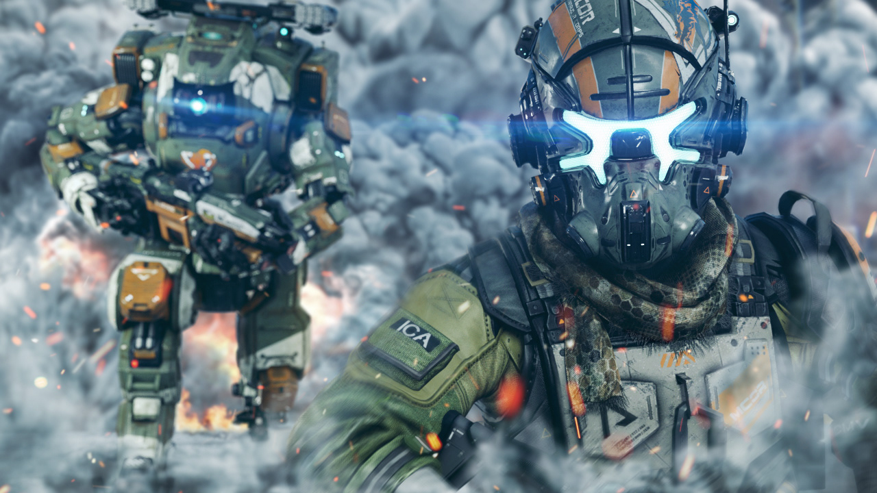 Игрофильм: Titanfall 2 - Полный Игровой Сюжет смотреть онлайн