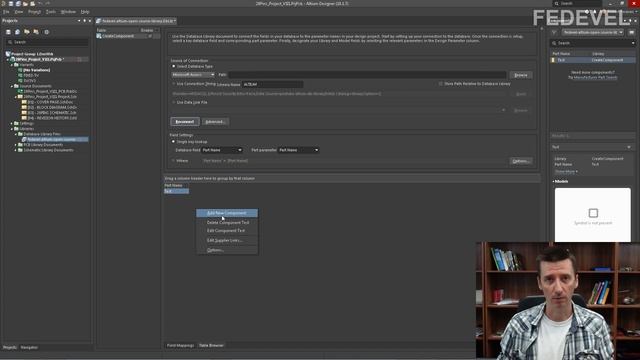 How to create & setup Altium Database Library - Step by Step Tutorial смотреть онлайн