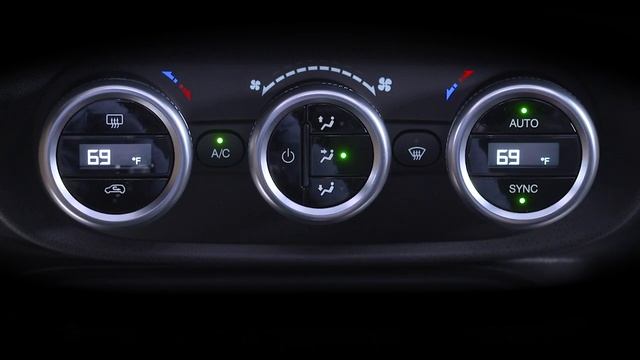 Automatic Climate Controls  | How To | 2020 Fiat 500L