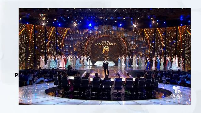 71st Miss W0rld Live - #MissWorld2024 смотреть онлайн