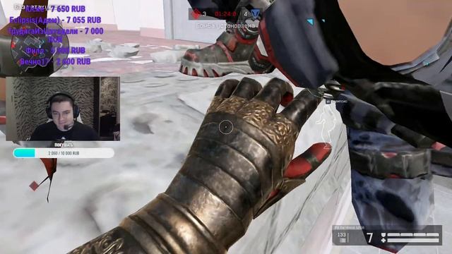 ВЫБИВАЕМ ГАРИБАЛЬДИ НА МЕДА // WARFACE смотреть онлайн