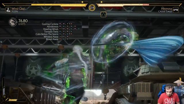 MK11 Aftermath. Fujin Gameplay, Friendship, Fatality and Brutality. He Roasted Raiden 😂 смотреть онлайн