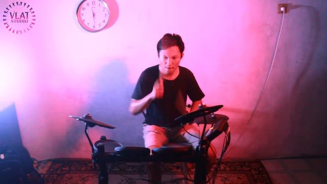 DRUM COVER " SMELLS LIKE TEEN SPIRIT - NIRVANA " смотреть онлайн