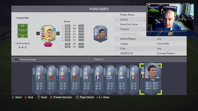 BRAND NEW ICONS AND IN GAME STATS OF EVERY ICON! | FIFA 18 ULTIMATE TEAM смотреть онлайн