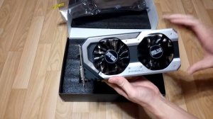 Моя новая видеокарта JetStream GTX 1060, 6GB от Palit