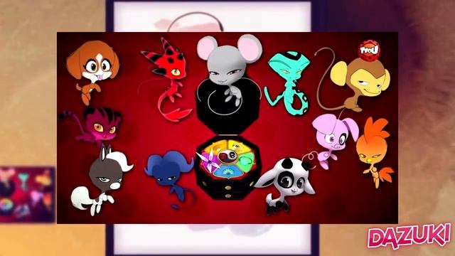 ВСЕ НОВЫЕ КВАМИ 2 СЕЗОНА! ТАЛИСМАНЫ ЧУДЕС НОВЫХ ГЕРОЕВ | Теории Леди Баг и Супер-Кот смотреть онлайн