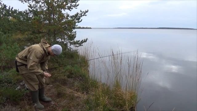 Осенью на Стречно. #2 из 2 - Возвращение с озера. смотреть онлайн