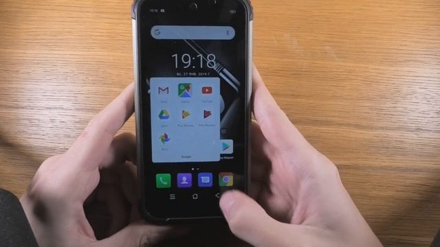 Защищённый смартфон Blackview BV5900 - распаковка и текстовый обзор смотреть онлайн