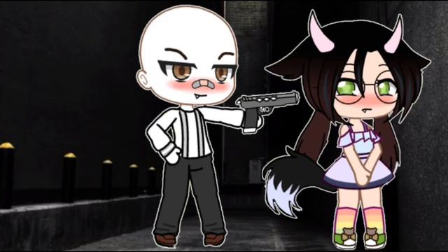 Meme "Ты знаешь, что у тебя за спиной?"|•|Gacha club|•|Anaise UwU|•| смотреть онлайн