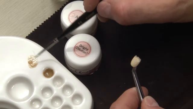 Алек Аронин - Использование внутреннего красителя A+ керамики Noritake™ CZR смотреть онлайн