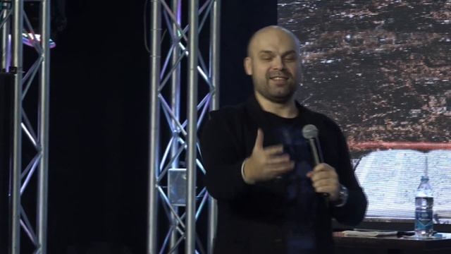 11.03.2018 "Быть детьми Божьими" - Ян Чернобай смотреть онлайн