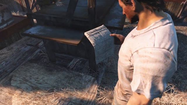 Fallout 4 County Crossing Trailer Park смотреть онлайн