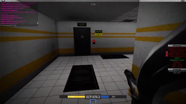 SCP-076-2 Gameplay! Roblox SCP rBreach смотреть онлайн