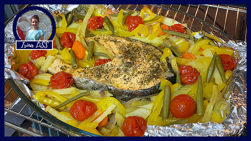 Как вкусно и быстро приготовить рыбу с овощами в духовке Готовим каждый день или на праздничный стол смотреть онлайн